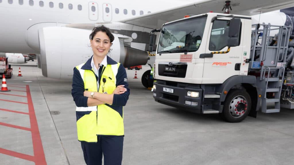 AHS: Jobvideos und Einblicke in die Arbeit am Flughafen